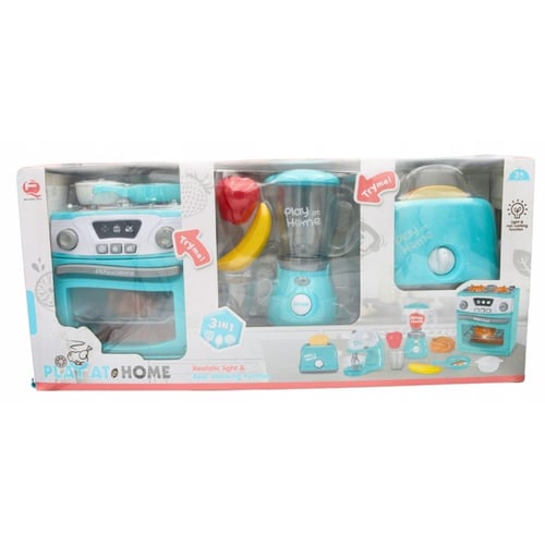 مجموعة أجهزة مطبخ 3 في 1 التفاعلية