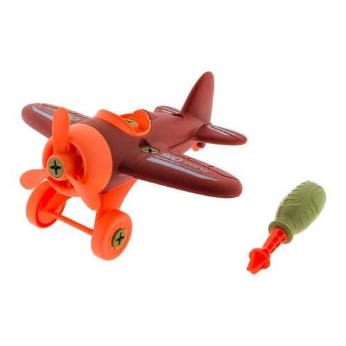 لعبة فك وتركيب طائرة (Diy Series)