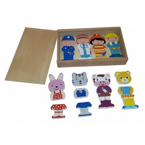 لعبة خشبية لغز مغناطيسي ثلاثي الأبعاد،كبير، أحجية...