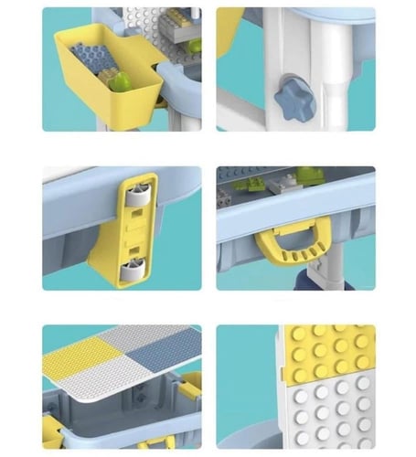 طاولة الأنشطة التعليمية ٦ في ١