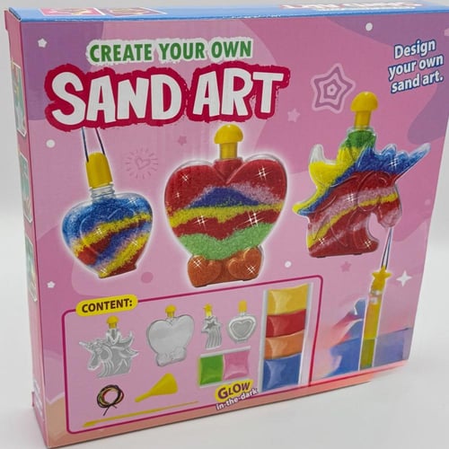 لعبة فنون الرمل