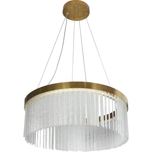 علاقي مودرن ذهبي لون الانارة 3 اضاءات واط 65 مقاس...