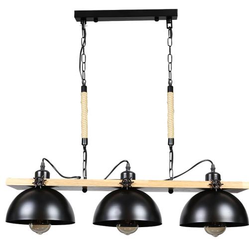 علاقي مودرن اسود E27*3