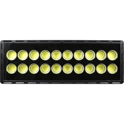 كشاف إضاءة خارجي لون الانارة ابيض (20 عدسة) 600 وا...