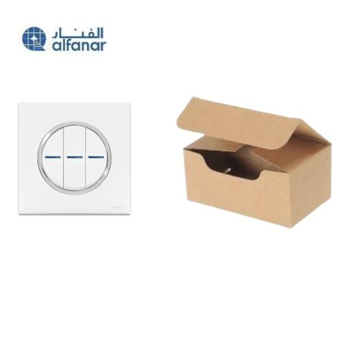 كرتون 10 حبه مفتاح ثلاثي ديكوري غرناطة - الفنار
