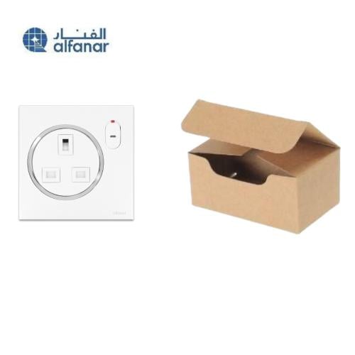 كرتون 10 حبه فيش ثلاثي مع مفتاح غرناطة - الفنار