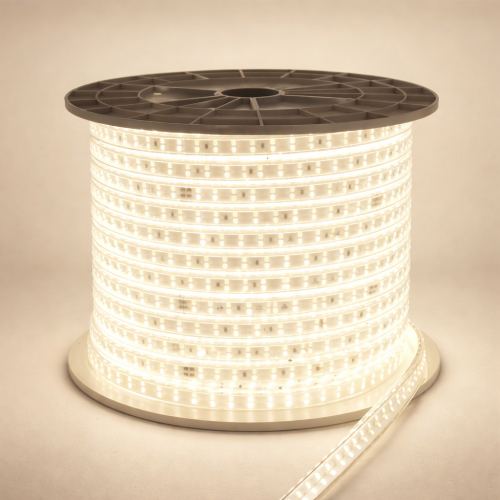 Hidden lighting, two lines for decoration, 10 watt, 50 meters, high quality, available with many options, 3-year warranty