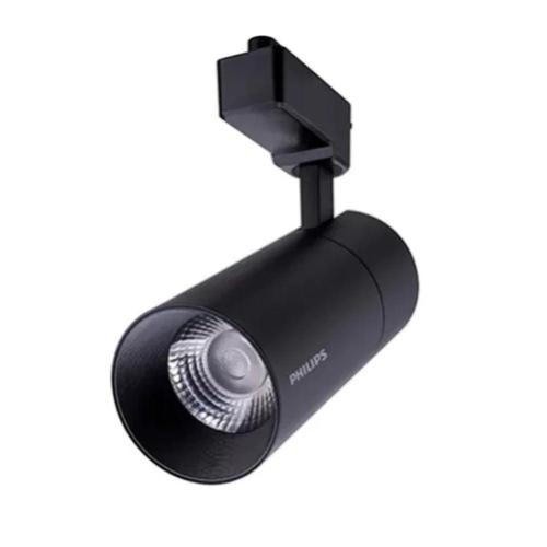 كشاف مجرى بروجكتر غطاء اسود 30 واط لون الانارة شمس...