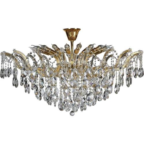 علاقي مودرن ذهبي E14*20L