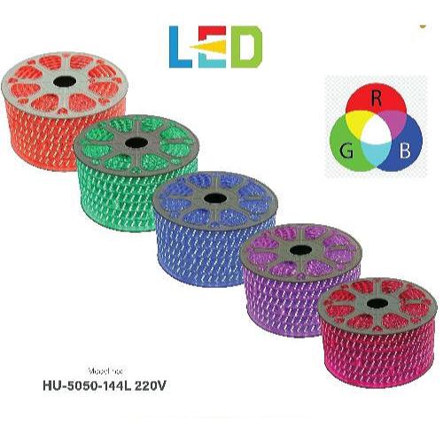 إضاءة مخفية جبس بورد ستريب لايت 16 لون ملون RGB لف...