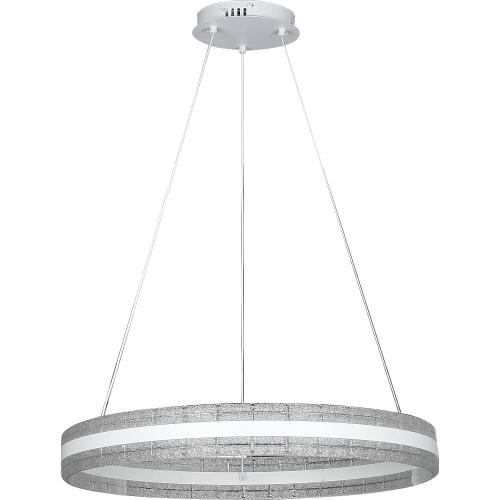 نجف مودرن ابيض لون الانارة 3 اضاءات 105 واط مقاس 8...