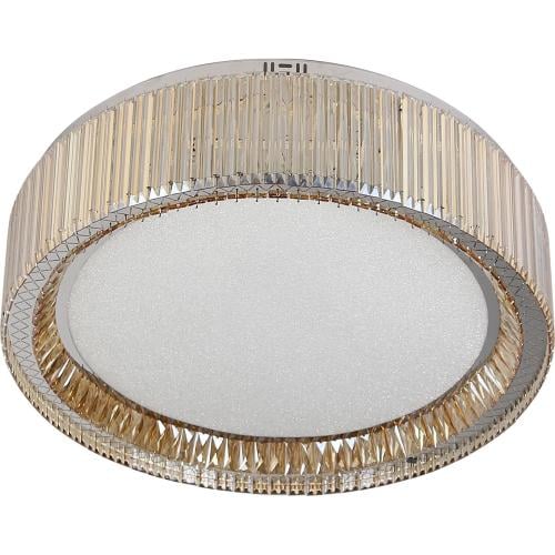 نجف مودرن فضي لون الانارة 3 اضاءات 65 واط قطر 500...