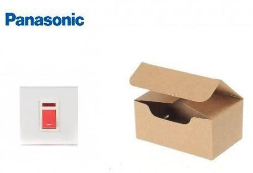 كرتون 10 حبه مفتاح مكيف باناسونيك تايلاندي ابيض