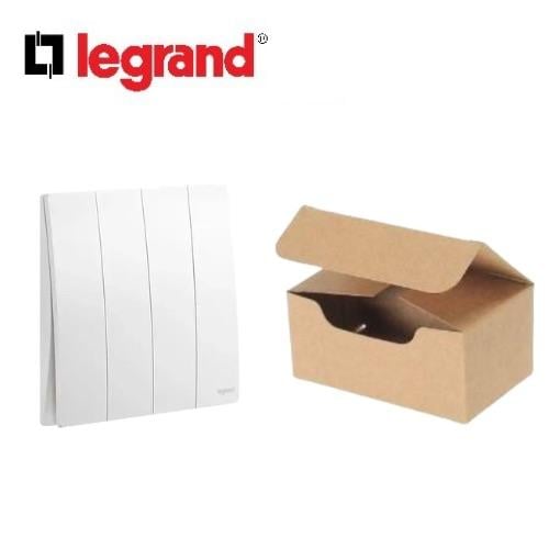 كرتون 10 حبه مفتاح رباعي ليجراند ماليا ابيض