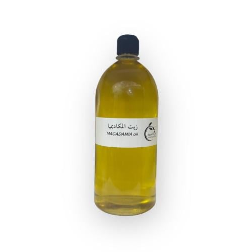زيت المكاديميا للشعر