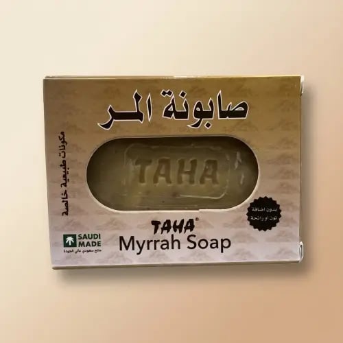 Taha soap of the myrrh for the skin 125 grams