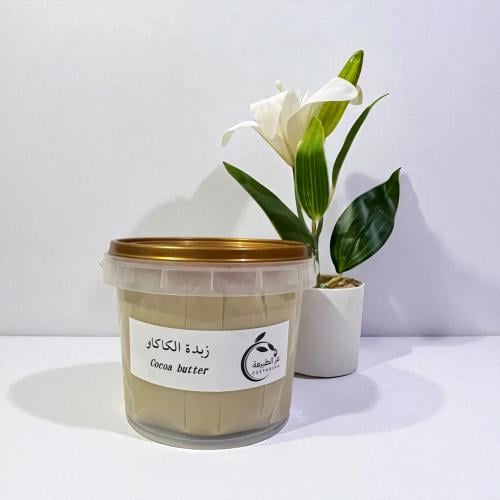 زبدة الكاكاو للجسم