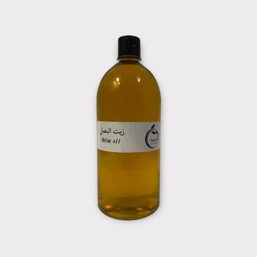 زيت البصل للشعر