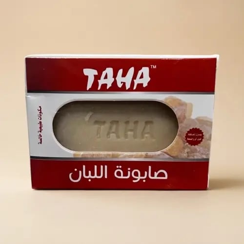 طه صابون اللبان للوجه 125 جرام