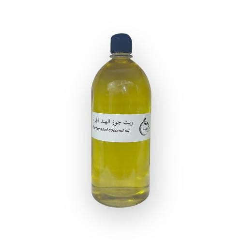 زيت جوز الهند المجزء