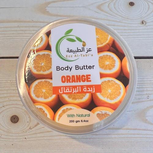 Orange body butter 200 grams original