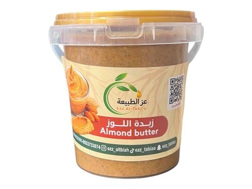 Healthy almond butter