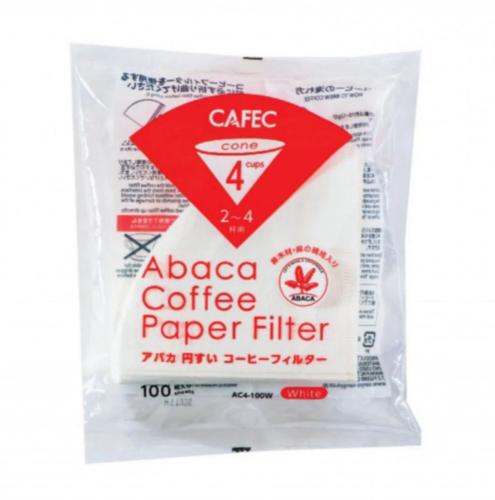 فلاتر كافيك V60 مقاس 02 - Cafec V60 Filters Size 0...