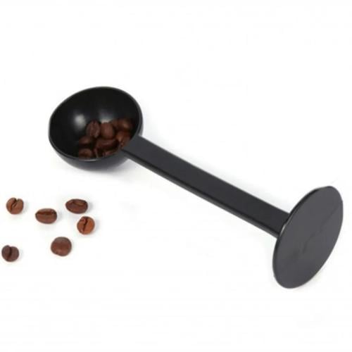 ملعقة بن 10 جرام مع مكبس - 10g coffee spoon with p...