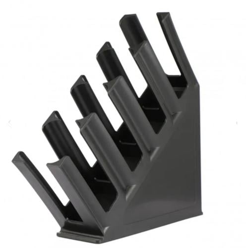 ستاند حامل أكواب ورقية بلاستيكي , 4 خانات - Plasti...