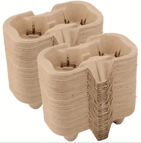 حامل اكواب ثنائي 50 حبه DUAL CUP HOLDER 50 Pcs
