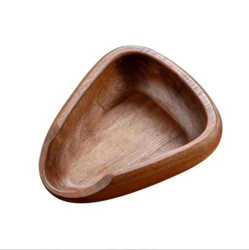 صحن جرعات حبوب القهوة خشبي - Wooden Coffee Bean Do...