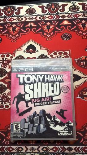 Tony Hawk Shred Sealed