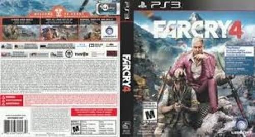 FAR CRY 4 PS3