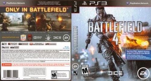 Battlefield 4 PS3