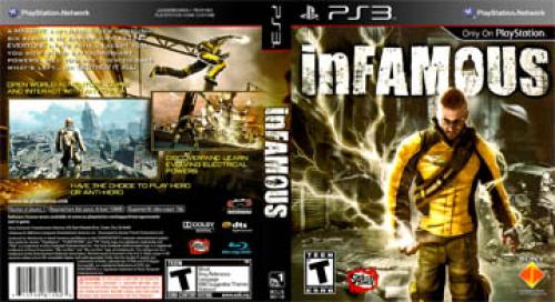 Infamous PS3