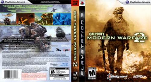 CalI of Duty: Modern Warfare 2 PS3
