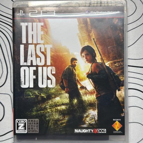 THE LAST OF US PS3 Japan