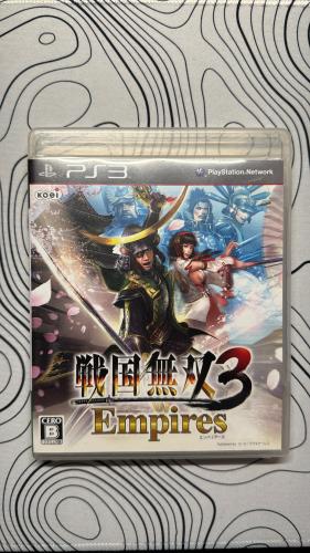 Samurai Warriors 3: Empires PS3 JA