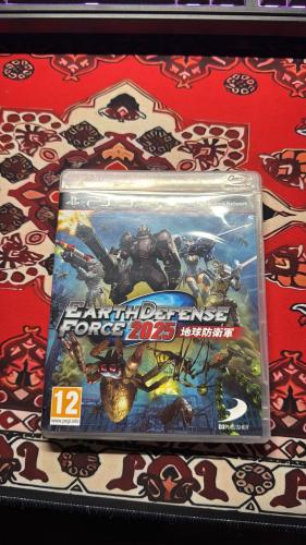 EARTH DEFENSE FORCE 2025