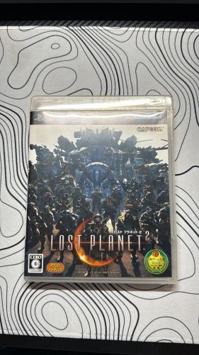 LOST PLANET2 PS3 Japan