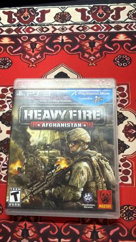 Heavy Fire: Afghanistan