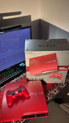 سوني 3 سلم احمر اروبي