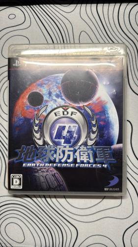 Earth Defense Force 2025 PS3 JA
