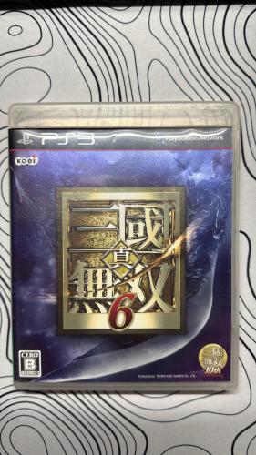 Dynasty Warriors 6 PS3 JA