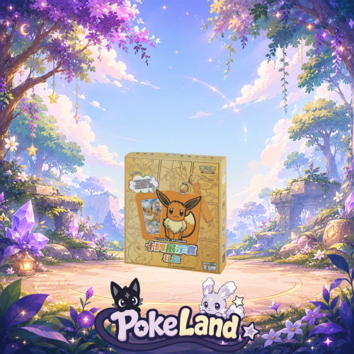 Eevee & Friends Keychain Blind Box