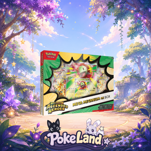 Ascended Heroes Mega Meganium ex