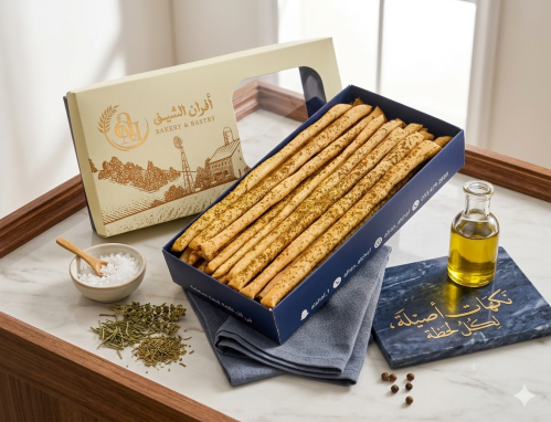 شابورة بنكهة الزعتر
