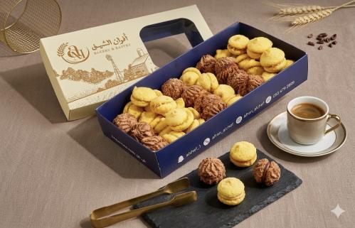 بيتفور بحشوة مربى المشمش