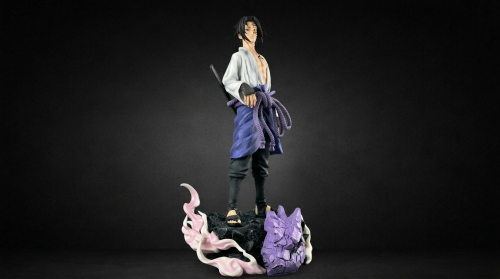 Sasuke Uchiha – Cursed Seal Edition