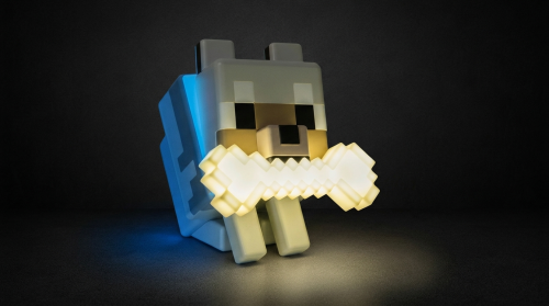 Minecraft Wolf Light